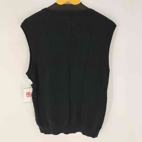 トミーヒルフィガー TOMMY HILFIGER Vネック コットン ベスト メンズ import:L