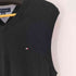 トミーヒルフィガー TOMMY HILFIGER Vネック コットン ベスト メンズ import:L