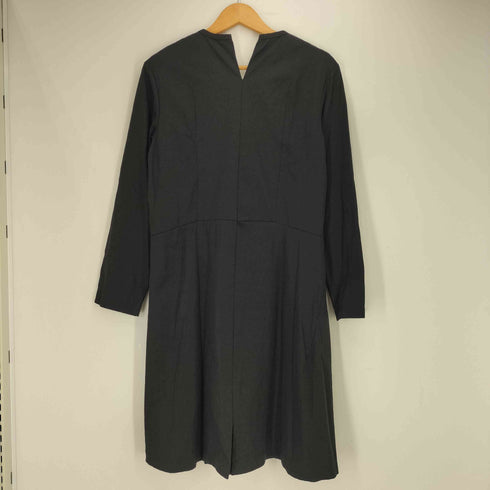 トリココムデギャルソン tricot COMME des GARCONS 90S 96SS AD1995 ナイロン100% ミディ丈 ワンピース レディース