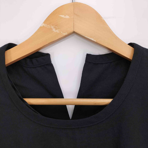 トリココムデギャルソン tricot COMME des GARCONS 90S 96SS AD1995 ナイロン100% ミディ丈 ワンピース レディース