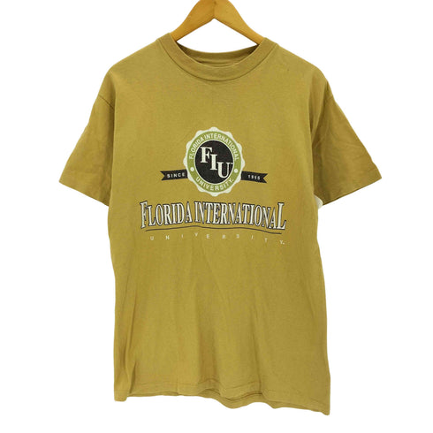 Jones & Mitchell USA製 シングルステッチ 半袖 クルーネック Tシャツ メンズ import:M