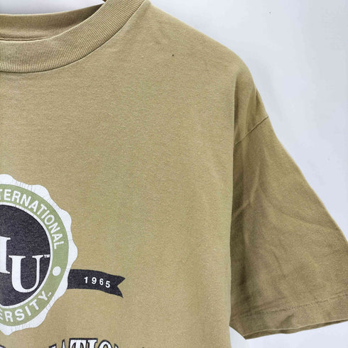 Jones & Mitchell USA製 シングルステッチ 半袖 クルーネック Tシャツ メンズ import:M