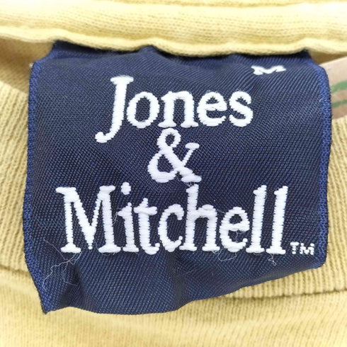 Jones & Mitchell USA製 シングルステッチ 半袖 クルーネック Tシャツ メンズ import:M