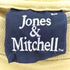Jones & Mitchell USA製 シングルステッチ 半袖 クルーネック Tシャツ メンズ import:M