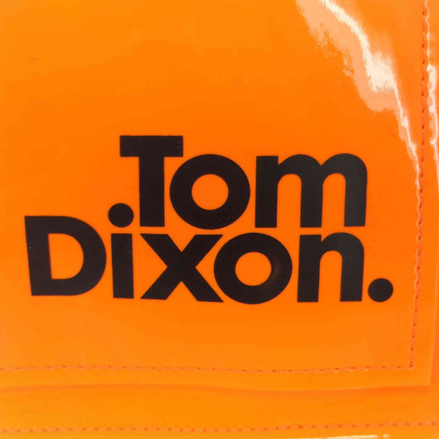 TOM DIXON 蛍光 エナメル ショルダーバッグ メンズ