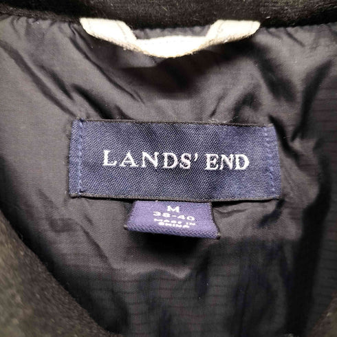 ランズエンド LANDS END ジップアップダウンジャケット メンズ JPN:M