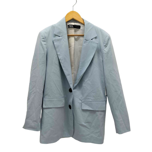 ザラ ZARA ストレート オーバーサイズ ブレザー レディース import:S