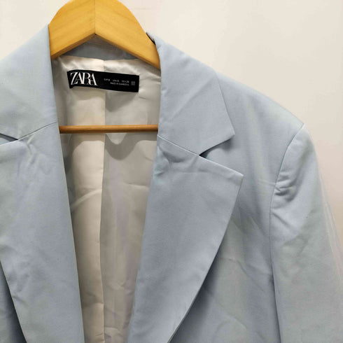 ザラ ZARA ストレート オーバーサイズ ブレザー レディース import:S