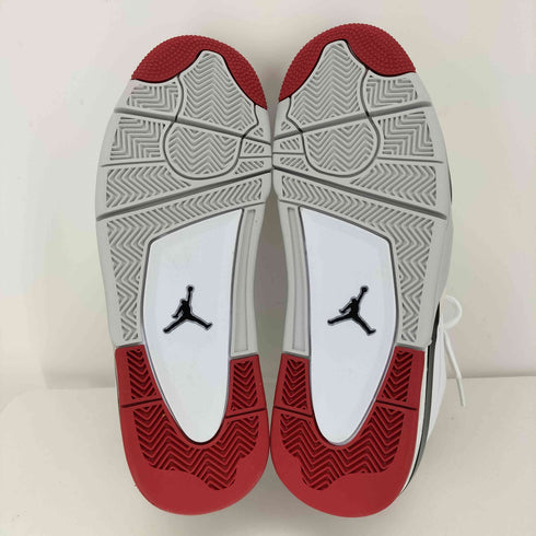 ジョーダンブランド JORDAN BRAND AIR JORDAN 4 RM White/Black/Neutral Grey/Varsity Red エアジョーダン4 RM バーシティレッド メンズ JPN:29