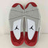 ジョーダンブランド JORDAN BRAND AIR JORDAN 4 RM White/Black/Neutral Grey/Varsity Red エアジョーダン4 RM バーシティレッド メンズ JPN:29