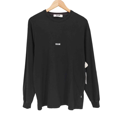 エムエスジーエム MSGM ロゴ ロングTシャツ メンズ import:S