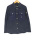 ディーゼル DIESEL マルチポケット スナップ シャツジャケット メンズ import:S