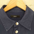 ディーゼル DIESEL マルチポケット スナップ シャツジャケット メンズ import:S