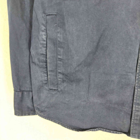 ディーゼル DIESEL マルチポケット スナップ シャツジャケット メンズ import:S