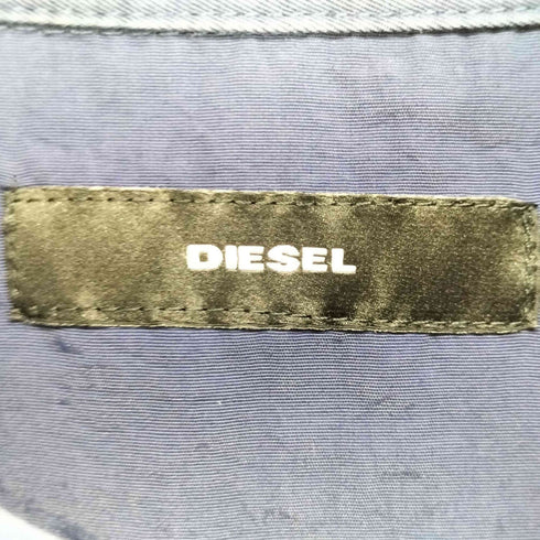 ディーゼル DIESEL マルチポケット スナップ シャツジャケット メンズ import:S