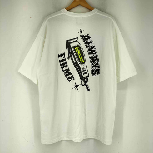 CRAZY RECKLESS LIFE 両面プリント Tシャツ メンズ JPN:XL