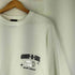 CRAZY RECKLESS LIFE 両面プリント Tシャツ メンズ JPN:XL