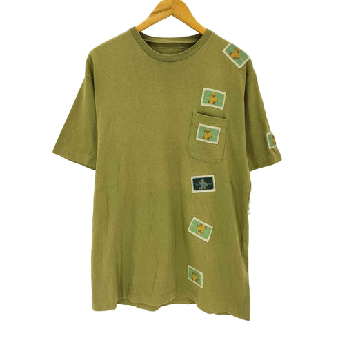 カールヘルム Karl Helmut 総柄 ワッペン クルーネック Tシャツ メンズ