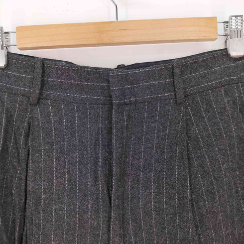 ザラ ZARA Striped Trousers ストライプ トラウザー メンズ JPN:S
