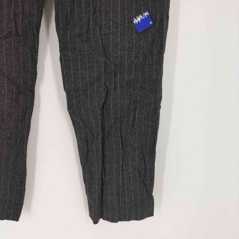 ザラ ZARA Striped Trousers ストライプ トラウザー メンズ JPN:S