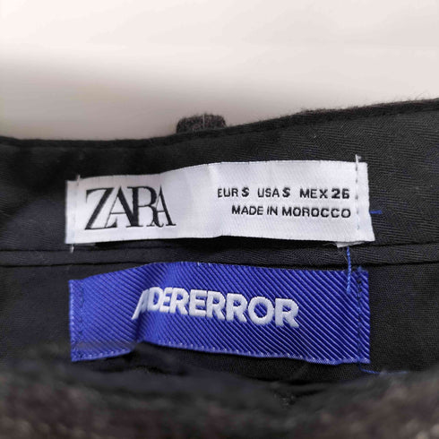 ザラ ZARA Striped Trousers ストライプ トラウザー メンズ JPN:S