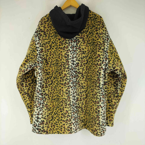 シュプリーム Supreme 23AW FLEECE ZIP UP HOODED SHIRT フリースジップアップフーデッドシャツ メンズ import:XXL