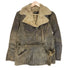 WINLIT genuine leather リアルレザー 襟ボア ベルテッドレザージャケット レディース