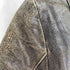 WINLIT genuine leather リアルレザー 襟ボア ベルテッドレザージャケット レディース