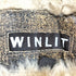 WINLIT genuine leather リアルレザー 襟ボア ベルテッドレザージャケット レディース