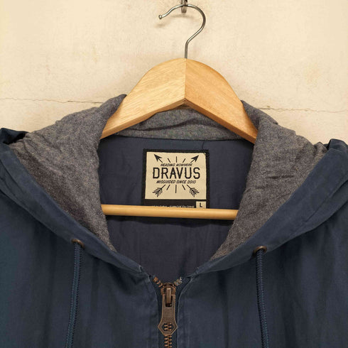 DRAVUS フーデッド ジップジャケット メンズ JPN:L