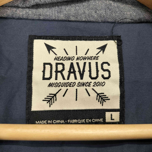 DRAVUS フーデッド ジップジャケット メンズ JPN:L