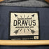 DRAVUS フーデッド ジップジャケット メンズ JPN:L