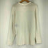 シュプリーム Supreme BRNES THERMAL CREW メンズ import:L