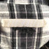 オフホワイト OFF-WHITE ダイアゴナルプリント チェック L/S ネルシャツ メンズ import:L