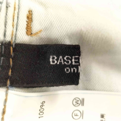 ベースメントオンライン BASEMENT ONLINE ロールアップデニム レディース SP