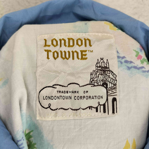ロンドンフォグ TOWNE by London Fog 裏地総柄 スイングトップ メンズ