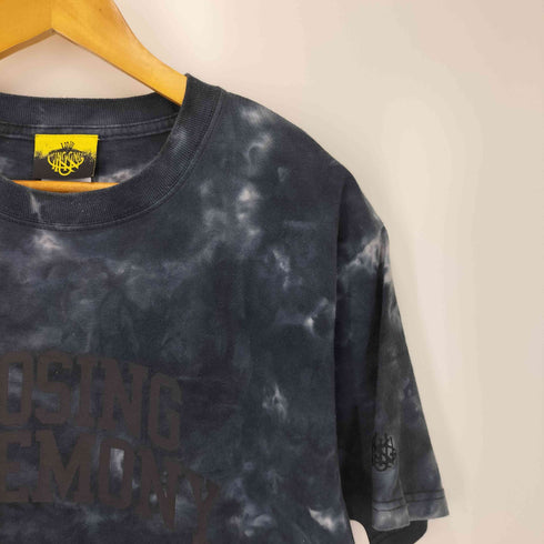 CLOSING CEREMONY アーティスト プリント タイダイ 半袖 Tシャツ メンズ JPN:M