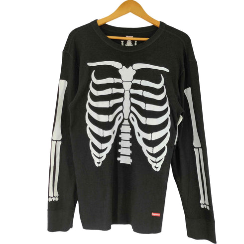シュプリーム Supreme BRNES THERMAL CREW メンズ import:L