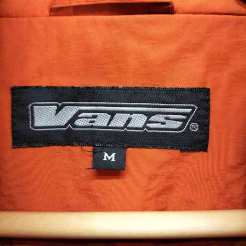 バンズ VANS OLD スタンドカラー ジップジャケット 袖ジップ メンズ JPN:M