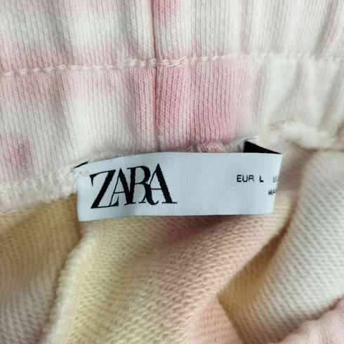 ザラ ZARA マルチカラー スウェットショートパンツ メンズ JPN:L