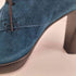 トッズ TOD’S イタリア製 スウェード レースアップ アンクル ブーツ レディース EUR:38