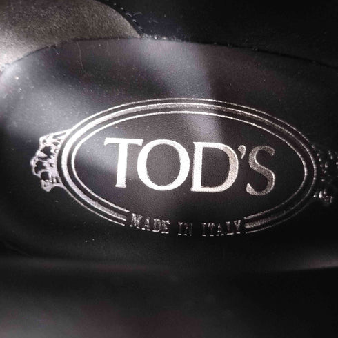 トッズ TOD’S イタリア製 スウェード レースアップ アンクル ブーツ レディース EUR:38