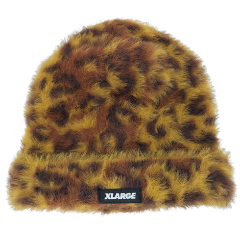 エクストララージ XLARGE MOHAIR KNIT CAP モヘア ニットキャップ ビーニー メンズ ONE SIZE