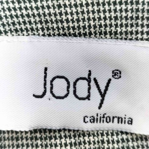 Jody USA製 千鳥格子 レース襟 セーラーカラーワンピース レディース