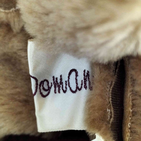 Ecce Dommani フェイクファー フェイクムートン ジャケット レディース