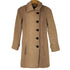 バーバリーブルーレーベル BURBERRY BLUE LABEL ANGOLA アンゴラ混 ロングコート レディース import:S