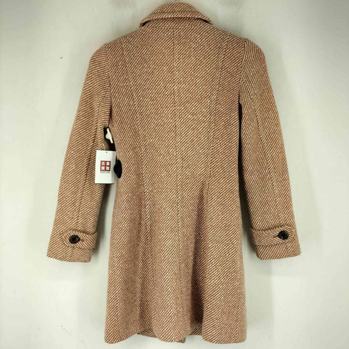 バーバリーブルーレーベル BURBERRY BLUE LABEL ANGOLA アンゴラ混 ロングコート レディース import:S