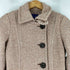 バーバリーブルーレーベル BURBERRY BLUE LABEL ANGOLA アンゴラ混 ロングコート レディース import:S