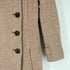 バーバリーブルーレーベル BURBERRY BLUE LABEL ANGOLA アンゴラ混 ロングコート レディース import:S