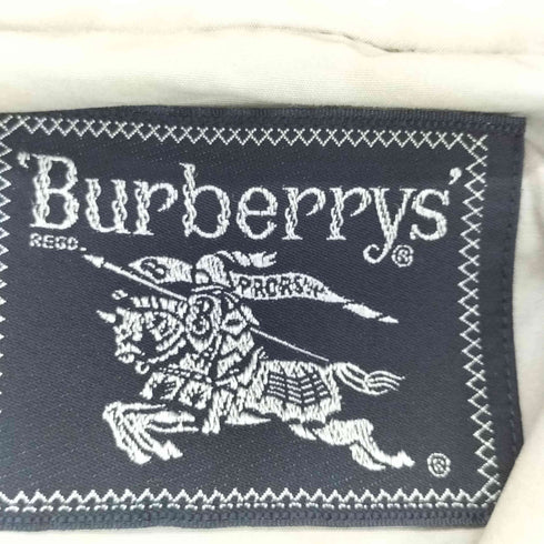 バーバリーズ BURBERRYS 比翼ステンカラーコート メンズ import:S